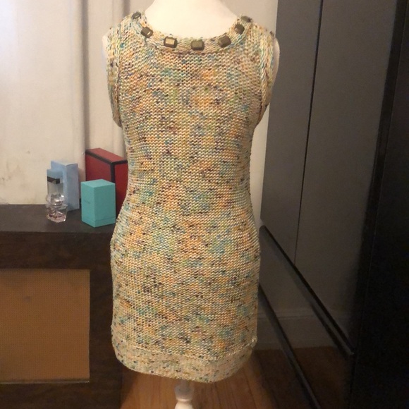 🆑FINAL PRICE‼️ BCBG sleeveless sweater dress - Picture 3 of 3